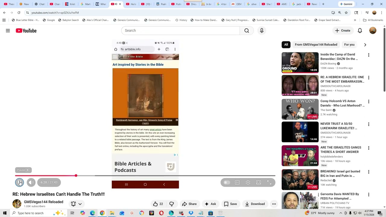 Christians will never argue about the prophecies