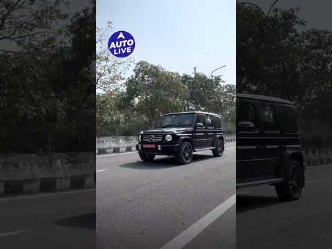 G-Wagon के किस वेरिएंट में मिलता है सबसे ज़्यादा माइलेज?#autolive  #shorts