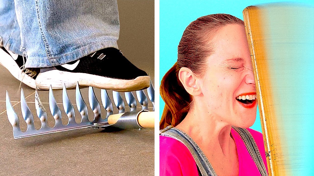 DON'T STEP ON A RAKE WITH THESE 22 HACK