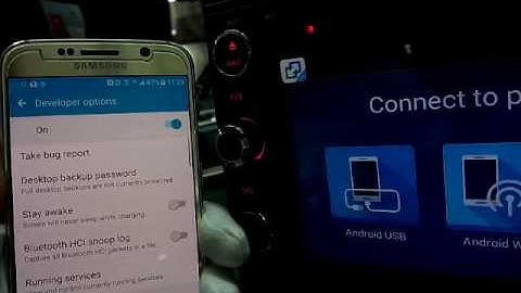 mirror link connection intruduction