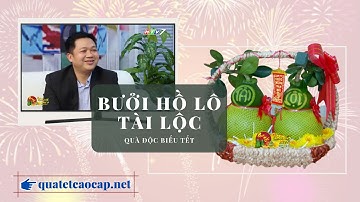 Bưởi Hồ Lô Tài Lộc - Hãy là Người Tiêu Dùng Thông Minh HTV7