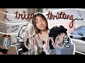 i tried thrifting ONLINE *fall thrift try-on haul*