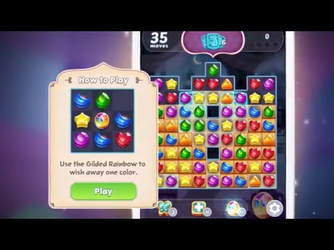 Genies Gems - Cocokkan 3 Game