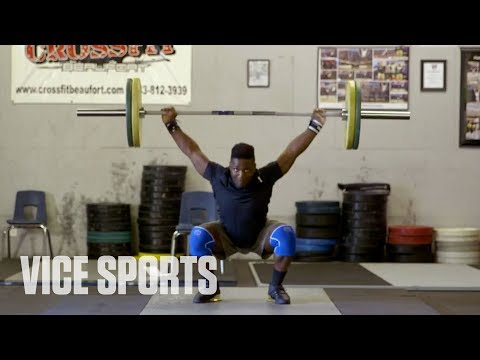 Meet the LeBron James of Weightlifting: The 16 Project