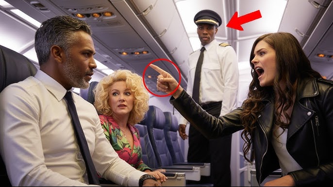 Black Couple Told They Can't Sit Together on Plane—Then Pilot Steps Out and Calls Them Mom and Dad - YouTube