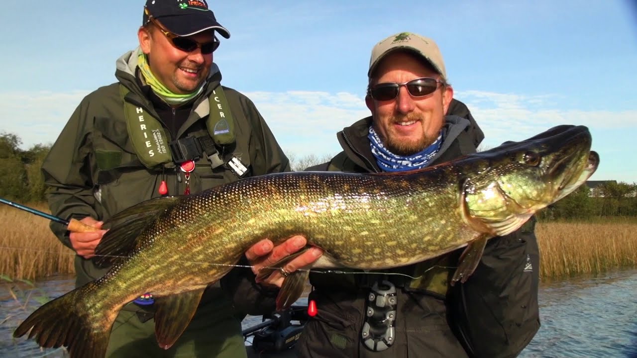 HOW TO FLY FISH FOR PIKE YouTube