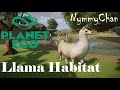 Llama Habitat || Planet Zoo || Woodland Zoo #4