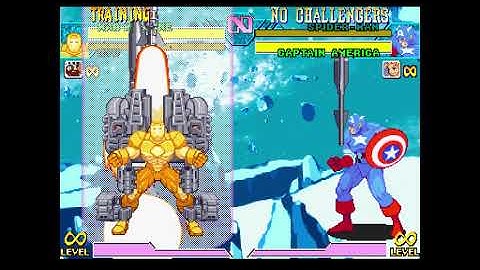 Love of the Fight Moves - Marvel vs Capcom - Gold War Machine