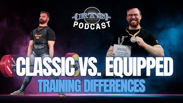 Hugo Duarte & Dominic Wetekam: Classic vs. Equipped Training Differences