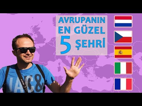 Avrupa'nın En İyi 5 Şehri