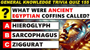 Test Your Basic General Knowledge - Ultimate Trivia Quiz Round 155