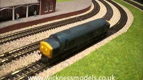 Graham Farish Class 37 DCC Sound Conversion