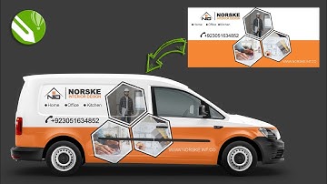 Vehicle Wrap Design Tutorial In CorelDraw