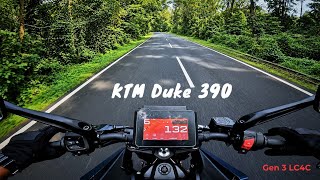2026 KTM Duke 350 Gen 3 Ride Review - Engine Power Compromised?