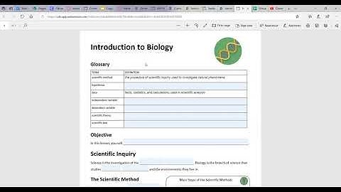 Edmentum Guided Notes Resource