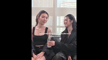 Orm trying to tease Ling, and Ling brings out the water—is she testing the system or what?😭😭#lingorm