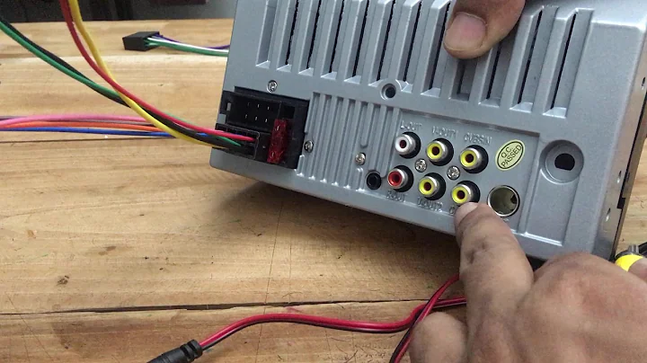 Install Car MP5 player with Carplay Android Auto and Phone Mirror Function