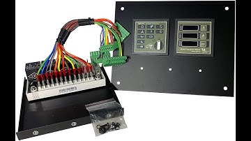 Thunder Parts Programmable Genset Controller | GCU-10/DSP-10 Kit | Generator Control Unit