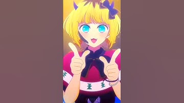 Mem-Cho - Night Dancer - Oshi No Ko #anime #animeedit #shorts