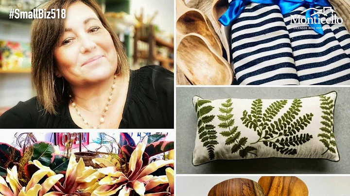 #SmallBiz518: b inspired home