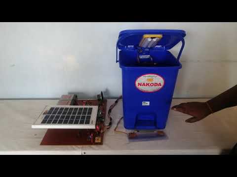 Smart garbage monitoring