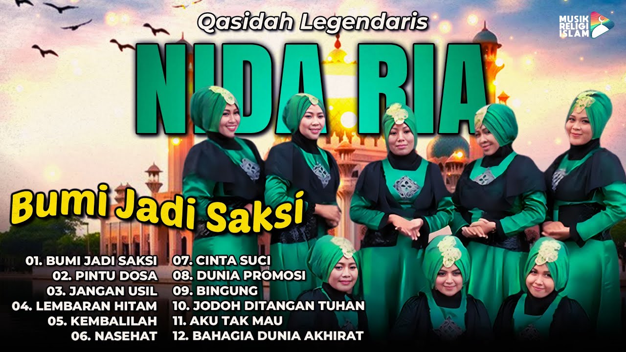 Qasidah Legendaris Nida Ria #nidaria #qasidah #gambus