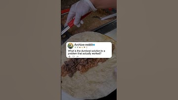 What is the dumbest solution to a problem that actually worked? #shorts #story #reddit