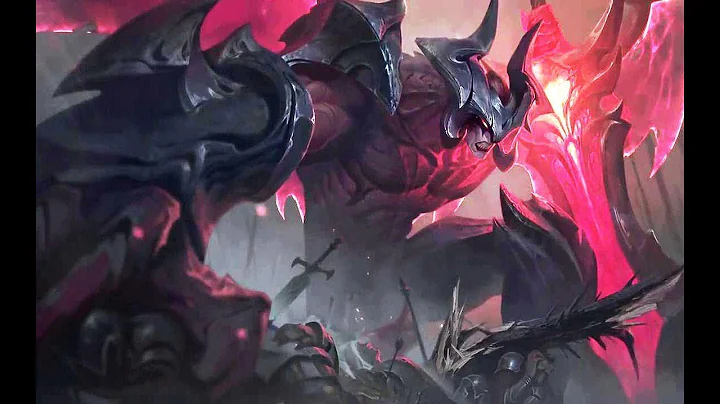 【英雄聯盟/亞托克斯/超燃/高能預警！！！】暗裔劍魔——亞托克斯 我是深淵？還是凝視深淵的人 - 天天要聞