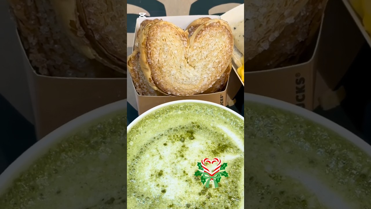 만원의 행복 스타벅스 기프티콘❤️ #만원의행복 #스타벅스 #기프티콘 #소사역점 #햄&루꼴라페스토샌드위치 #하트파이 #든든한한끼 #맛있게  #지금이순간 #감사해 - YouTube