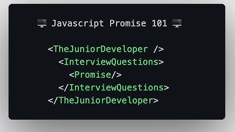 🖥 Solving Promise related interview questions  🖥 | JavaScript