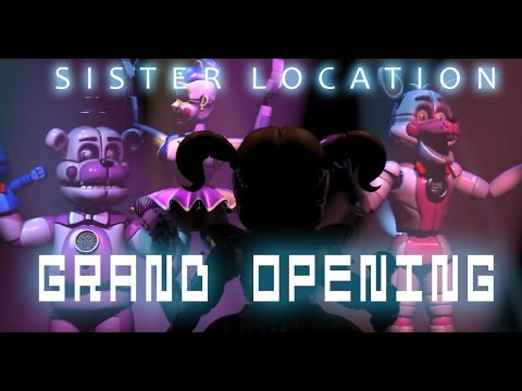 Welcome to Circus Baby's Pizza World!|Sister Location Gameplay|Night 1