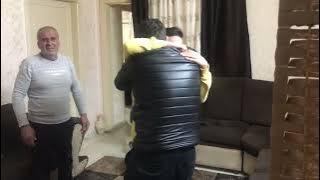 لقاء مؤثر في عيد الام  بعد عشر سنوات من الغربة