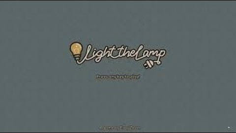 Lighting up the spot- A Light the Lamp playthrough 1-10 (Cool math games)