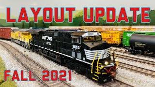 Layout Update - Fall 2021