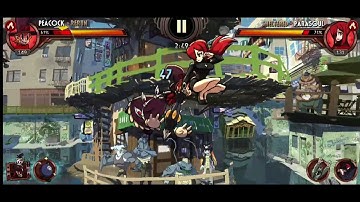 skullgirls - mobile gameplay