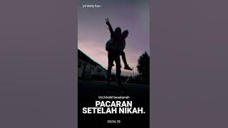 PACARAN YUK ⁉️ | Story WA ceramah singkat ust.khalid basalamah
