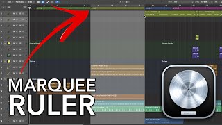 Logic Pro - The Marquee RULER