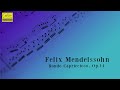 Felix Mendelssohn: Rondo Capriccioso, Op.14