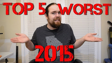 Top 5 Worst Nerf Blasters of 2015