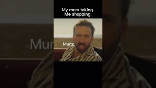 My mum taking me shopping and my autistic ass buying Legos instead of clothes #motherslove
