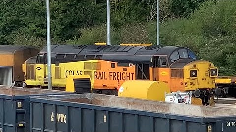 Colas Rail Class 37 test train at Tonbridge! | 22/08/22