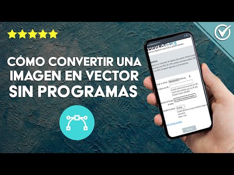 Cómo Vectorizar Imágenes Online - Convertir una Imagen a Vector sin Programas