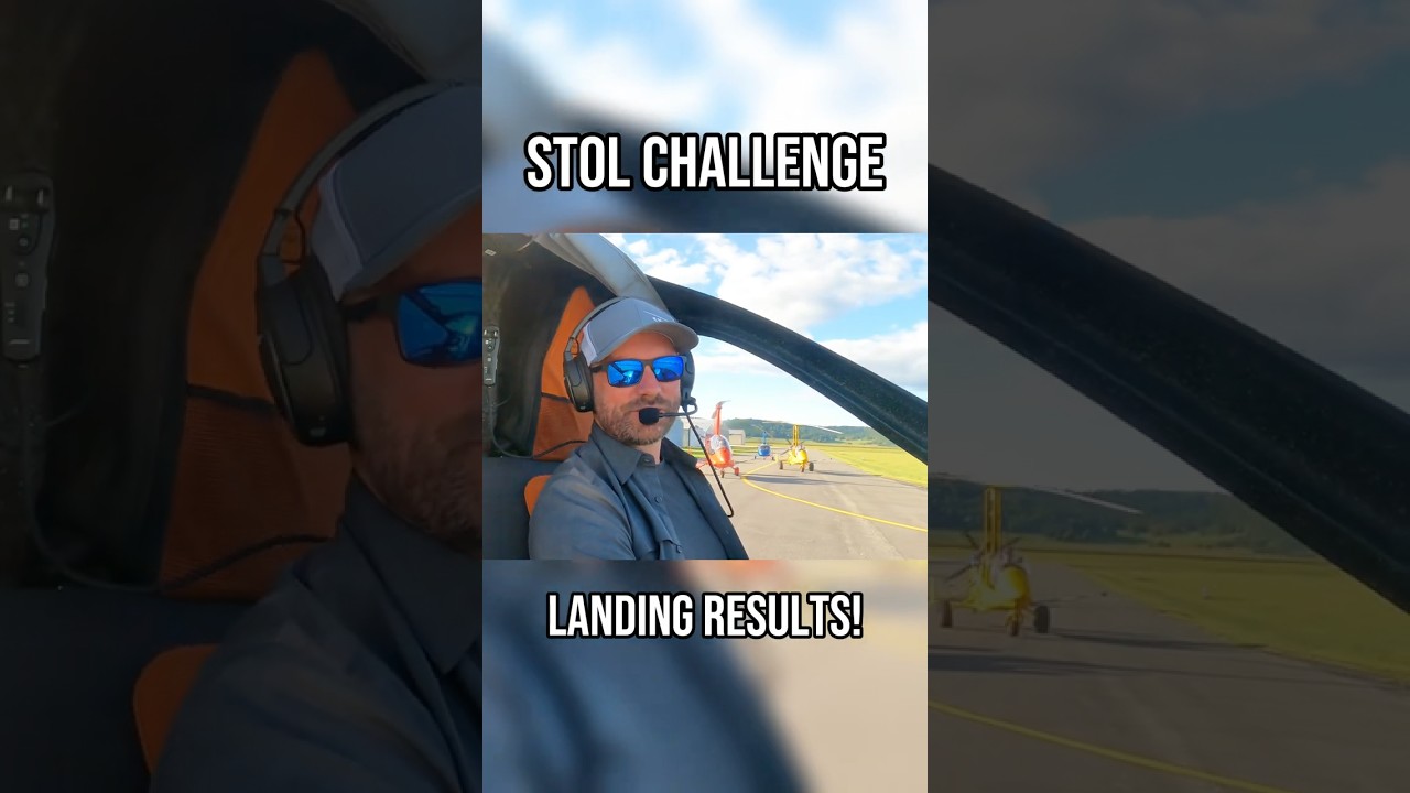 Find out the top landing results from our STOL competition!