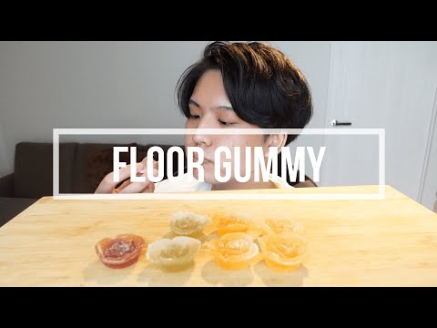 【ASMR】Flower Gummy