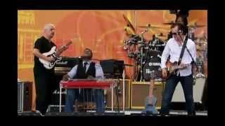 Video thumbnail of "Joe Bonamassa, Pino Daniele & Robert Randolph   Goin' Down Crossroads Guitar Festival 2010 HD"