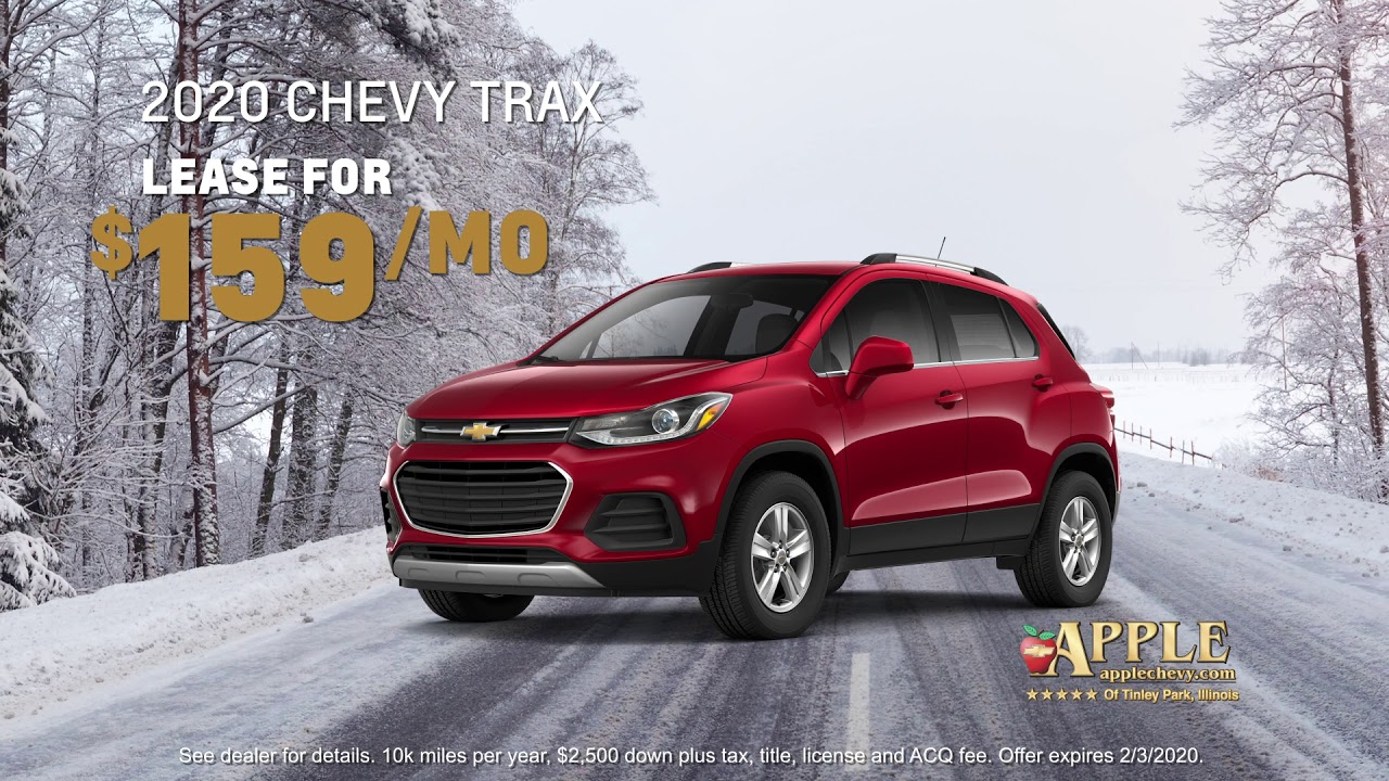 New January offers at Apple Chevrolet! - YouTube