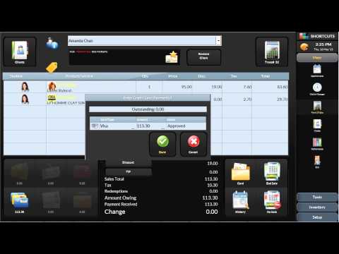 Shortcuts Point of Sale School Demo Video