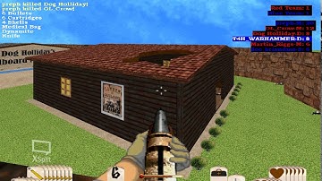 Outlaws Multiplayer - LucasArts Game - CTF at Mystic Makeover