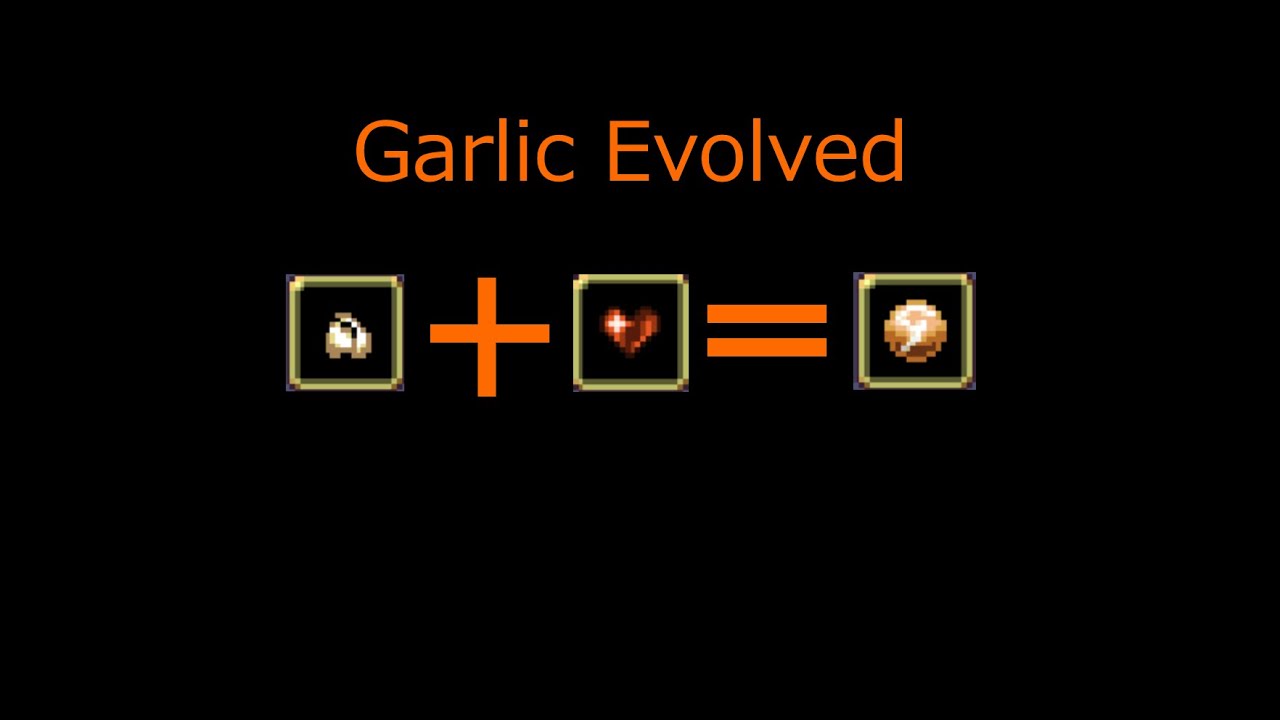 Vampire Survivors Soul Eater (Garlic Evolved) YouTube