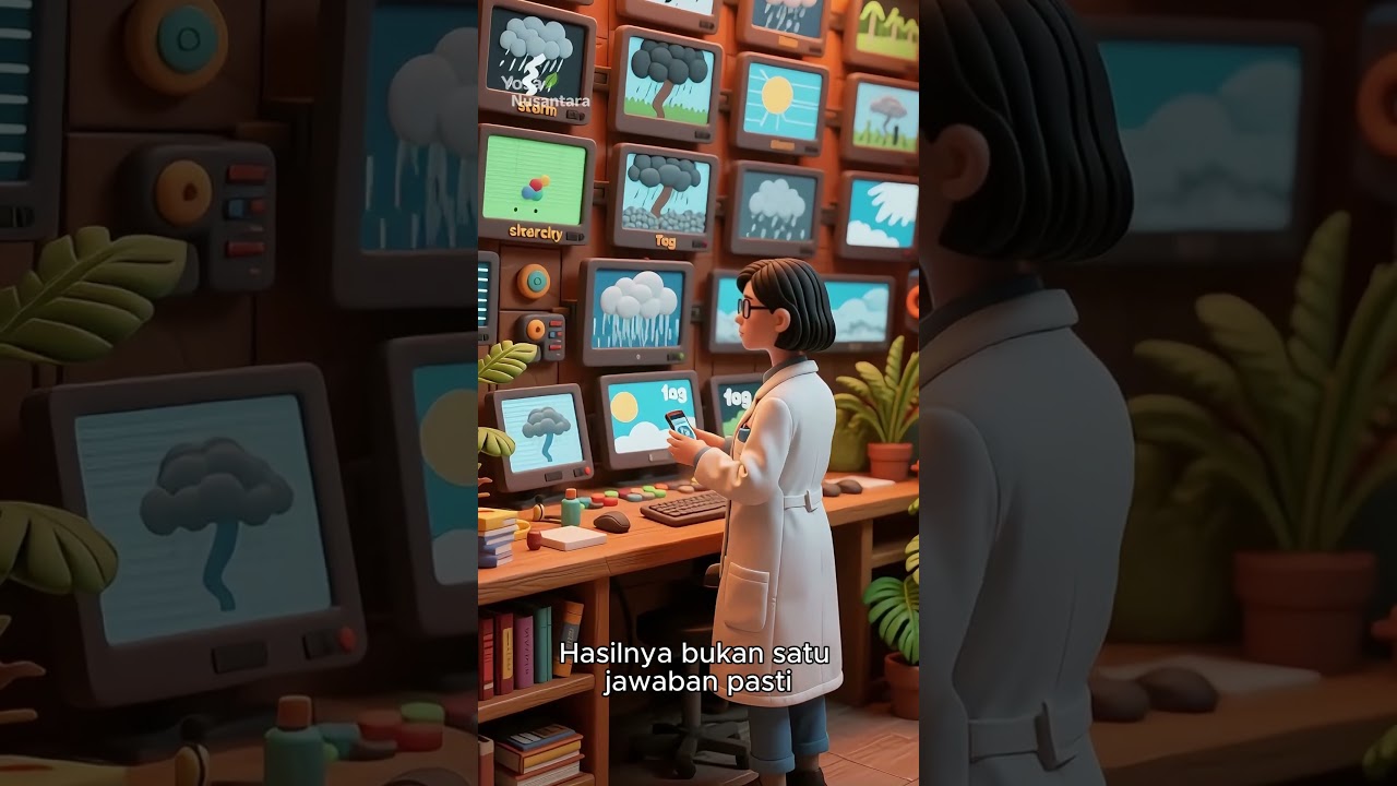 Prakiraan Cuaca Itu Nebak atau Sains? 🌦️🤔